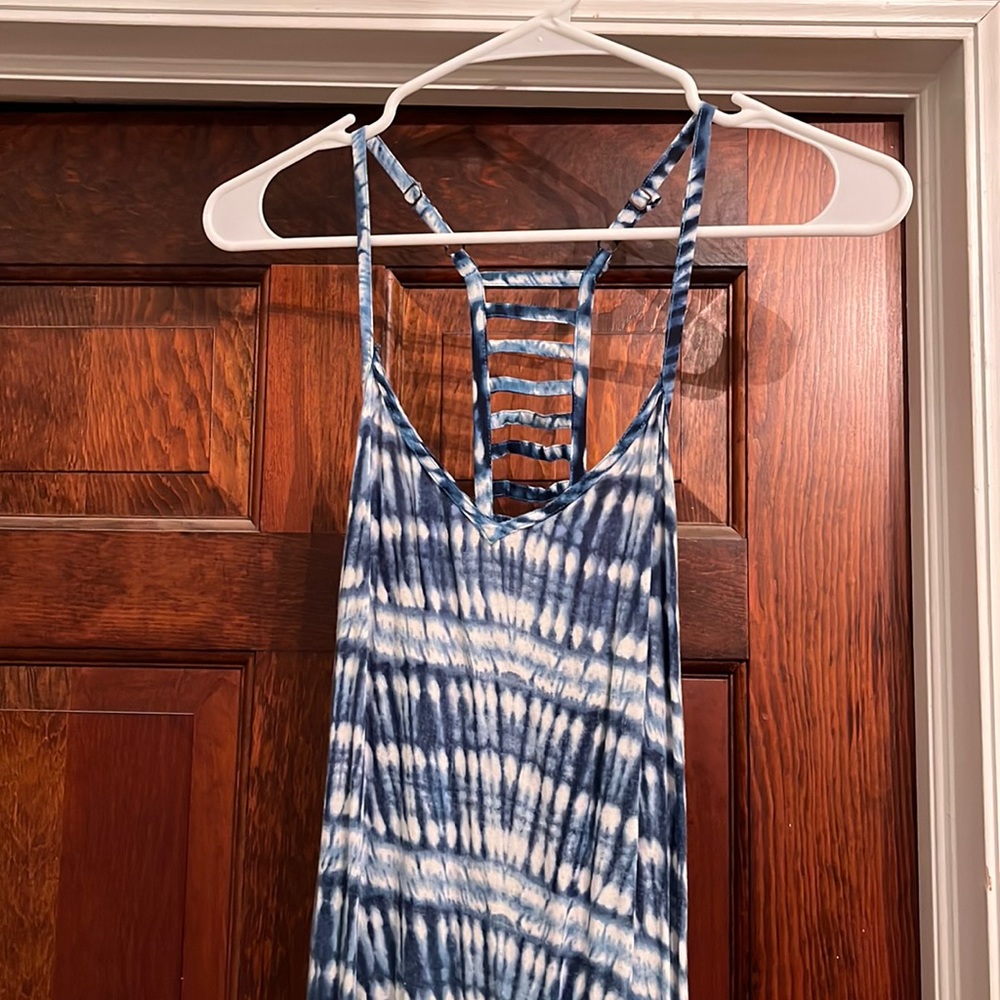 Forever 21, size S, blue patterned